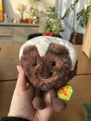 Amuseable Christmas Pudding (Original) Jellycat photo uploaded by the_jelly_jungle