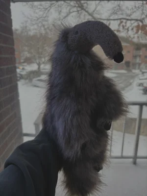 Arthur Anteater Jellycat photo uploaded by kaleighsjellies