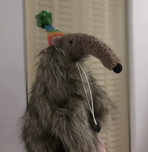 Arthur Anteater Jellycat photo uploaded by kaleighsjellies