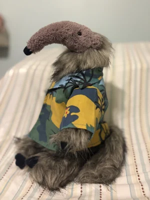 Arthur Anteater Jellycat photo