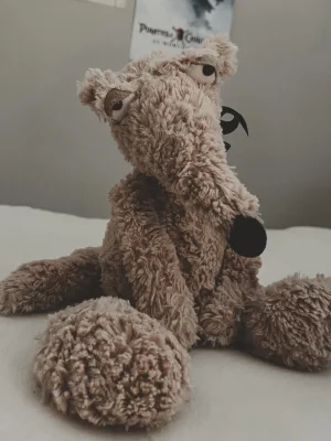 Furryosity Anteater Jellycat photo