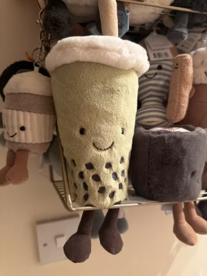 Camellia Matcha Bubble Tea Jellycat photo