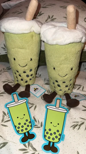 Camellia Matcha Bubble Tea Jellycat | Jelly Journal