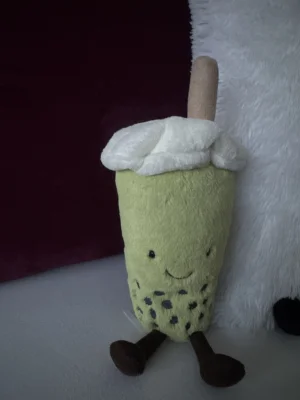 Camellia Matcha Bubble Tea Jellycat | Jelly Journal