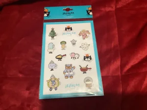 A photo of Christmas 2025 Stickers Jellycat taken by Jellybunnys1984