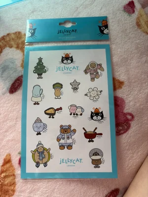 A photo of Christmas 2025 Stickers Jellycat taken by Lolliepop_1615