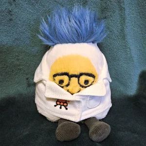 Amuseables Boiled Egg Scientist Outfit Jellycat photo