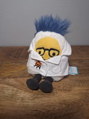 Front photo of Amuseables Boiled Egg Scientist Outfit uploaded by Sofie