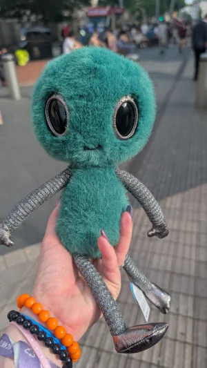Zyllan Alien Jellycat | Jelly Journal