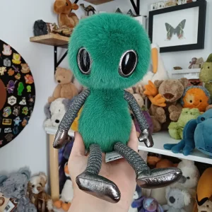 A photo of Zyllan Alien Jellycat taken by herbgardenplush