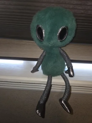 A photo of Zyllan Alien Jellycat taken by Makayla
