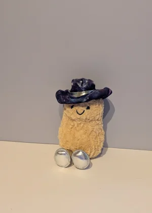 A photo of Amuseables Peanut Space Rodeo Outfit Jellycat taken by JellycatChaos