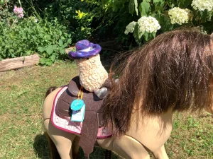 Amuseables Peanut Space Rodeo Outfit Jellycat photo uploaded by Ellahorsefan21