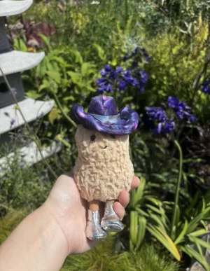 A photo of Amuseables Peanut Space Rodeo Outfit Jellycat taken by lottylovesjellycats