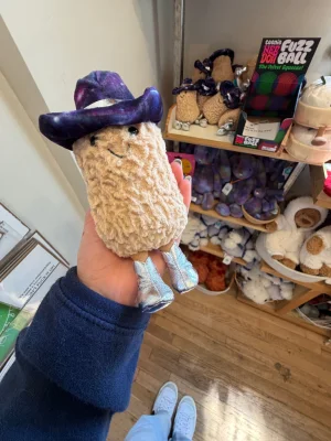 Amuseables Peanut Space Rodeo Outfit Jellycat photo