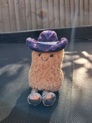 Amuseables Peanut Space Rodeo Outfit Jellycat photo
