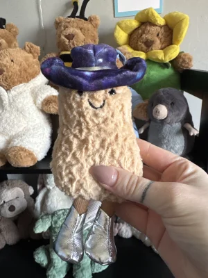 Amuseables Peanut Space Rodeo Outfit Jellycat photo