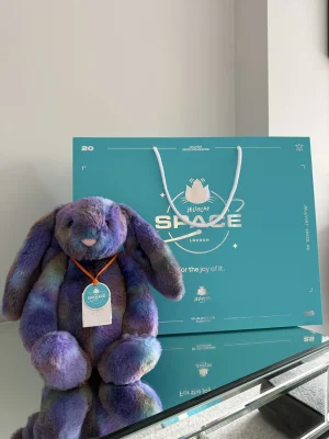 Zodihop Luxe Bunny Jellycat | Jelly Journal