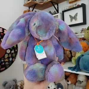 Zodihop Luxe Bunny Jellycat photo uploaded by herbgardenplush