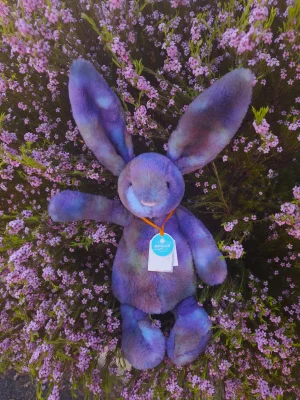 Zodihop Luxe Bunny Jellycat photo