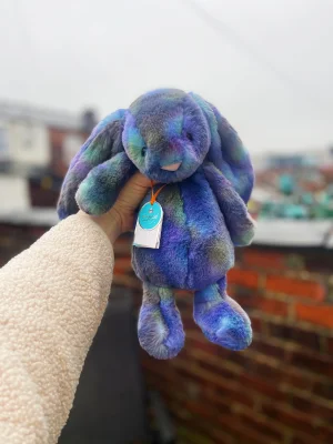 Zodihop Luxe Bunny Jellycat | Jelly Journal