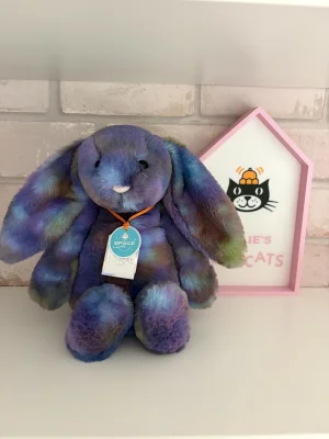 Zodihop Luxe Bunny Jellycat | Jelly Journal
