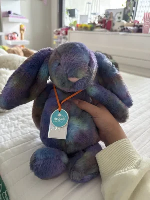 Zodihop Luxe Bunny Jellycat | Jelly Journal