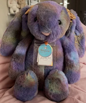 Zodihop Luxe Bunny Jellycat photo
