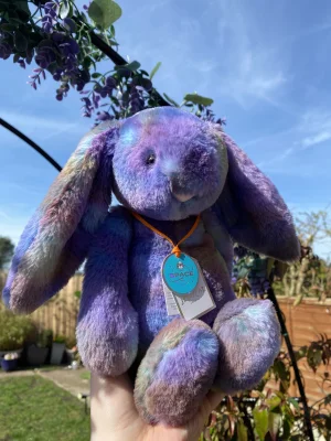 Zodihop Luxe Bunny Jellycat photo