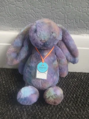 Zodihop Luxe Bunny Jellycat photo