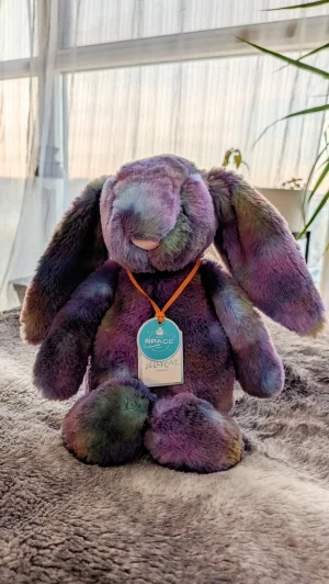 Zodihop Luxe Bunny Jellycat | Jelly Journal