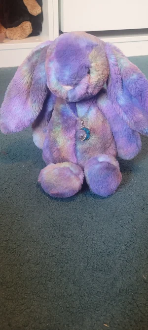 Zodihop Luxe Bunny Jellycat photo