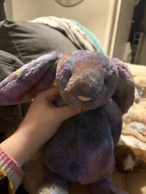 Zodihop Luxe Bunny Jellycat photo