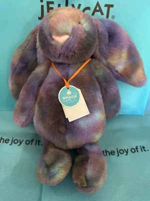 Zodihop Luxe Bunny Jellycat photo