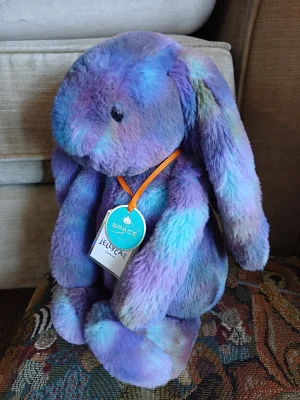 Zodihop Luxe Bunny Jellycat photo