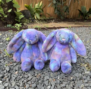 Zodihop Luxe Bunny Jellycat | Jelly Journal