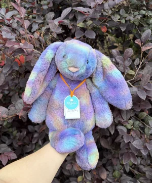 Zodihop Luxe Bunny Jellycat | Jelly Journal