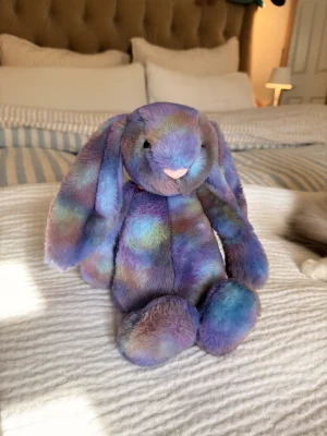 Zodihop Luxe Bunny Jellycat | Jelly Journal