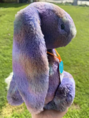 Zodihop Luxe Bunny Jellycat | Jelly Journal