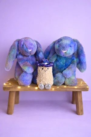 Zodihop Luxe Bunny Jellycat photo uploaded by JellyFolk