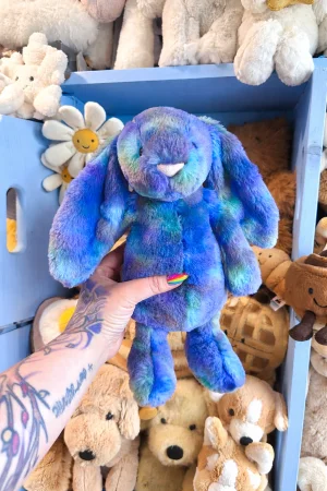 Zodihop Luxe Bunny Jellycat photo uploaded by JellyFolk