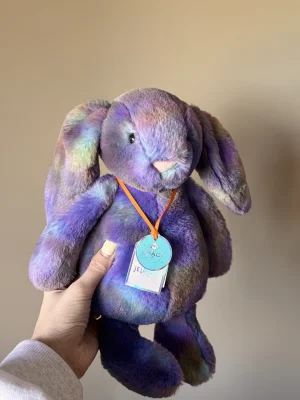 Zodihop Luxe Bunny Jellycat photo