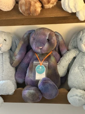 Zodihop Luxe Bunny Jellycat photo