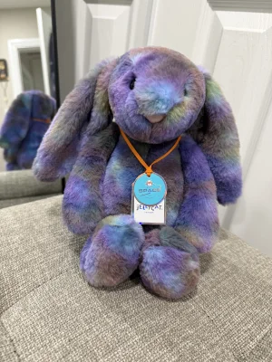 Zodihop Luxe Bunny Jellycat | Jelly Journal