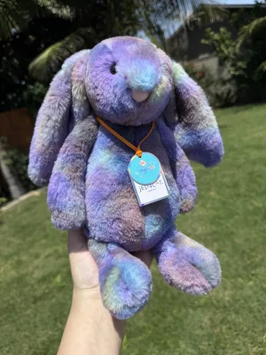 Zodihop Luxe Bunny Jellycat | Jelly Journal