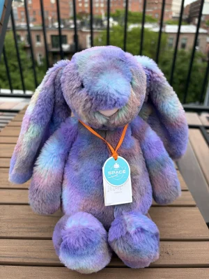 Zodihop Luxe Bunny Jellycat photo