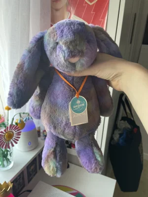 Zodihop Luxe Bunny Jellycat | Jelly Journal