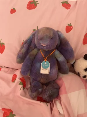 Zodihop Luxe Bunny Jellycat | Jelly Journal