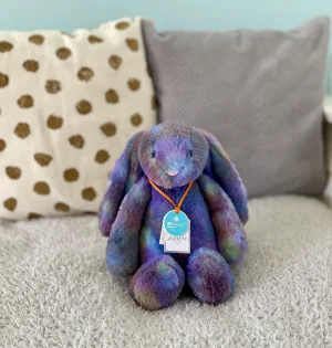 Zodihop Luxe Bunny Jellycat | Jelly Journal