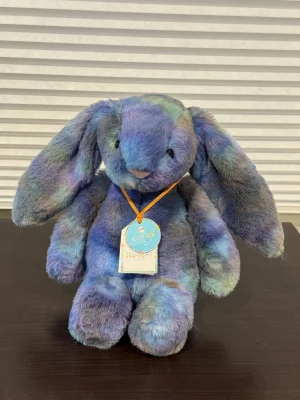 Zodihop Luxe Bunny Jellycat | Jelly Journal